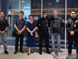 Diduga Curi Barang di Pesawat, WNA China Ditolak Masuk Indonesia