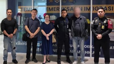 Diduga Curi Barang di Pesawat, WNA China Ditolak Masuk Indonesia