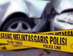 Kronologi Kecelakaan Tewaskan Dua Pengendara Becak Motor di Daan Mogot