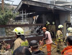 Dua Lansia Meninggal akibat Kebakaran Rumah di Pulogadung Jaktim