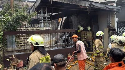 Dua Lansia Meninggal akibat Kebakaran Rumah di Pulogadung Jaktim