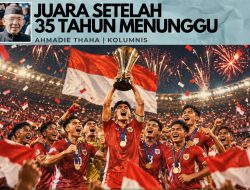Juara Setelah 35 Tahun Menunggu