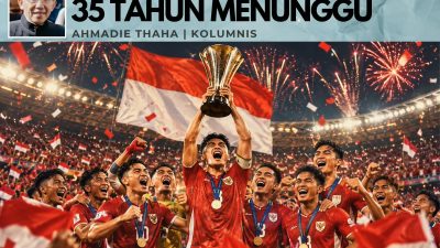 Juara Setelah 35 Tahun Menunggu