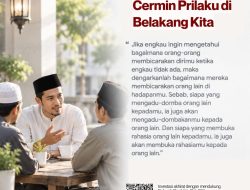 Cermin Prilaku Di Belakang Kita