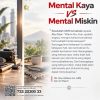 Mental Kaya Vs Mental Miskin
