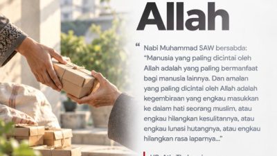 Paling Dicintai Allah
