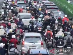 Dishub DKI kerahkan 1.420 personel urai kemacetan pagi mulai Senin