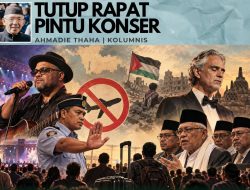 Tutup Rapat Pintu Konser