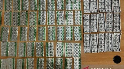 Polisi Tangkap Dua Pria Pengedar Obat Keras Ilegal di Tambora Jakbar