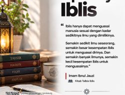 Tipu Daya Iblis