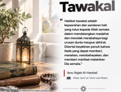 Hakikat Tawakal