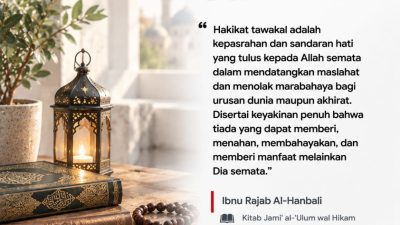 Hakikat Tawakal