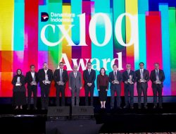 InJourney Airports Dinobatkan Jadi Sector Champion Danantara CX100 Award