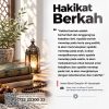 Hakikat Berkah