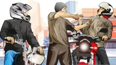 Polisi Ringkus Pelaku Begal Motor di Tanjung Priok