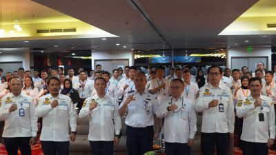 Tingkatkan Kualitas Pemeriksaan Kelaiklautan Kapal, Kemenhub Kukuhkan 90 Marine Inspector