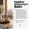 Hakikat Ketenangan Batin
