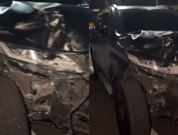 Polisi Tangani Kecelakaan Mobil yang Tewaskan Pelajar di Mampang