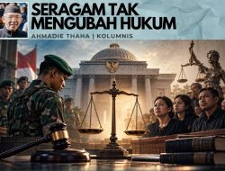 Seragam Tak Mengubah Hukum