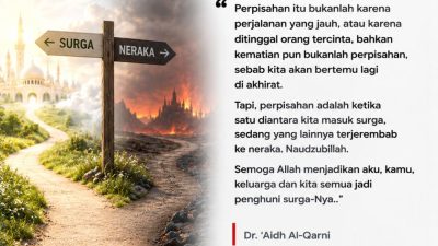 Perpisahan Sesungguhnya