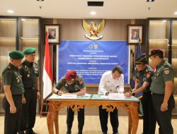 Kemenhub dan TNI AD Jalin Kerja Sama Pemanfaatan Aset Negara di BLU UPBU Kalimarau untuk Dukung Pertahanan