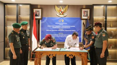 Kemenhub dan TNI AD Jalin Kerja Sama Pemanfaatan Aset Negara di BLU UPBU Kalimarau untuk Dukung Pertahanan