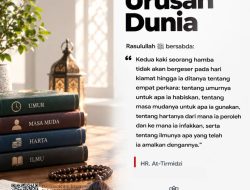 Hisab Urusan Dunia