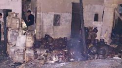 Belasan Kontrakan di Penjaringan Terbakar Dipicu Kebocoran Tabung Gas