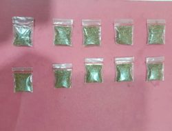 Transaksi Narkoba, Empat Pelaku Diringkus Polisi di Kebon Jeruk