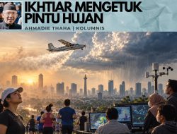 Ikhtiar Mengetuk Pintu Hujan