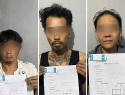 Polisi Ringkus Tiga Terduga Pelaku Narkoba di Tambora Jakbar