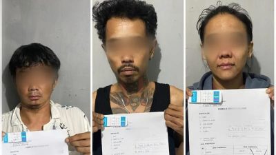 Polisi Ringkus Tiga Terduga Pelaku Narkoba di Tambora Jakbar