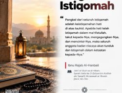 Pangkal Istiqomah