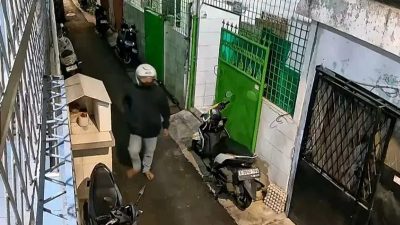 Motor Curian Terlacak GPS, Pelaku Kabur saat Dikejar Polisi