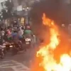 Bandung Siaga Usai Demo Anarkis: 11 Polisi Diserang, Mobil MBG Jadi Sasaran