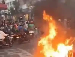 Bandung Siaga Usai Demo Anarkis: 11 Polisi Diserang, Mobil MBG Jadi Sasaran