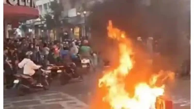 Bandung Siaga Usai Demo Anarkis: 11 Polisi Diserang, Mobil MBG Jadi Sasaran