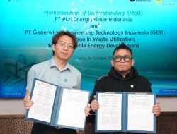 Olah Limbah Jadi Sumber Energi, PLN EPI Rangkul Raksasa Teknologi China