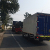 Sempat Mengular 10 Km, Kemacetan Horor Menuju Pelabuhan Ketapang Mulai Terurai!
