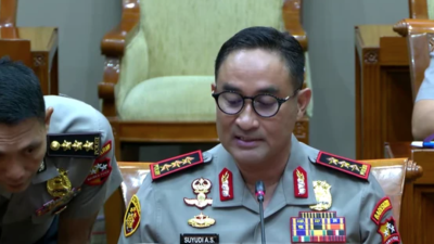 Uji Kepatutan di DPR, Calon Kapolri Komjen Suyudi Janji Pangkas Birokrasi dan Tutup Ruang Pungli