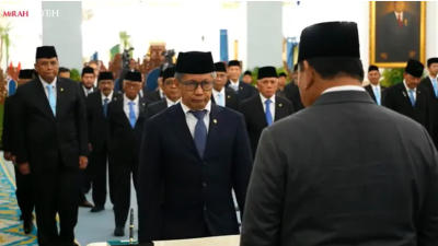 Masuk Istana, Rocky Gerung Resmi Jabat Anggota Wantimpres Pilihan Prabowo