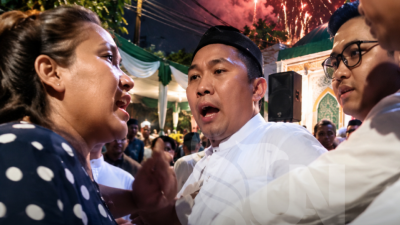 Viral Protes Petasan Acara Maulid Nabi di Kebayoran Lama Berujung Ricuh, Ibu-ibu Diteriaki Warga!