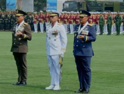 Tampil Beda! TNI Pamer PDU Baru di HUT ke-81, Kerahnya Jadi Sorotan