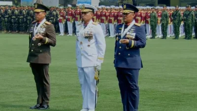 Tampil Beda! TNI Pamer PDU Baru di HUT ke-81, Kerahnya Jadi Sorotan