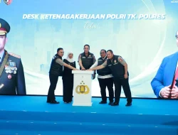 Kini Hadir Hingga Polres, Kapolri Resmikan Perluasan Layanan Desk Ketenagakerjaan!