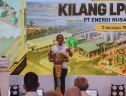 Gebrakan Bahlil di Karawang: Kilang LPG Cilamaya Diresmikan, Pasok 160 Ton Gas Saban Hari!
