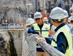 Proyek Rp 21,6 Triliun Digeber! Waduk PLTA Batang Toru Mulai Digenangi Jelang Akhir Tahun