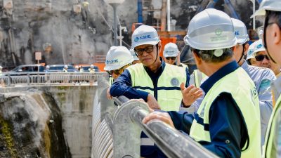 Proyek Rp 21,6 Triliun Digeber! Waduk PLTA Batang Toru Mulai Digenangi Jelang Akhir Tahun