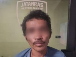 Pelaku Pencurian Rumah Kosong di Jakbar Ditangkap Saat Isi Bensin