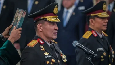 Gebrakan Sehari Usai Dilantik! Kapolri Geser 19 Kapolda dan 14 Pejabat Utama Mabes Polri